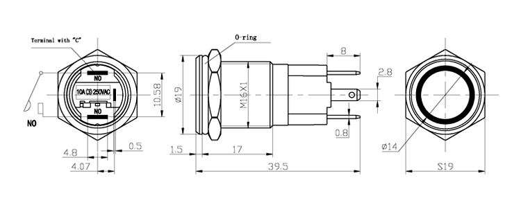 IB16K-P10F-E IB16K-P10Z-E