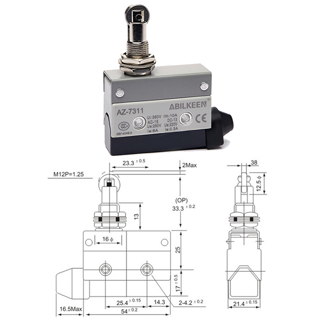 AZ-7311 Limit Switch