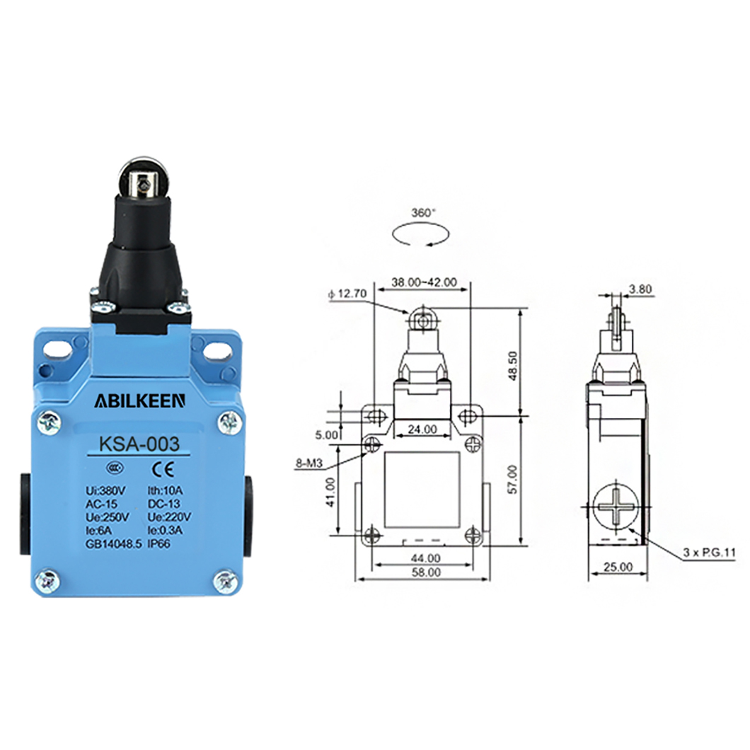 KSA-003 Limit Switch