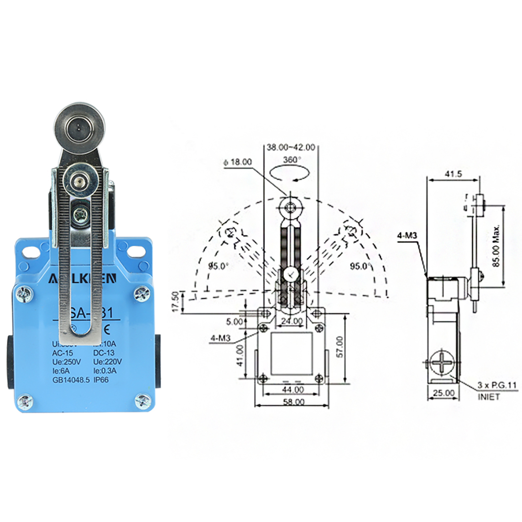 KSA-031 Limit Switch