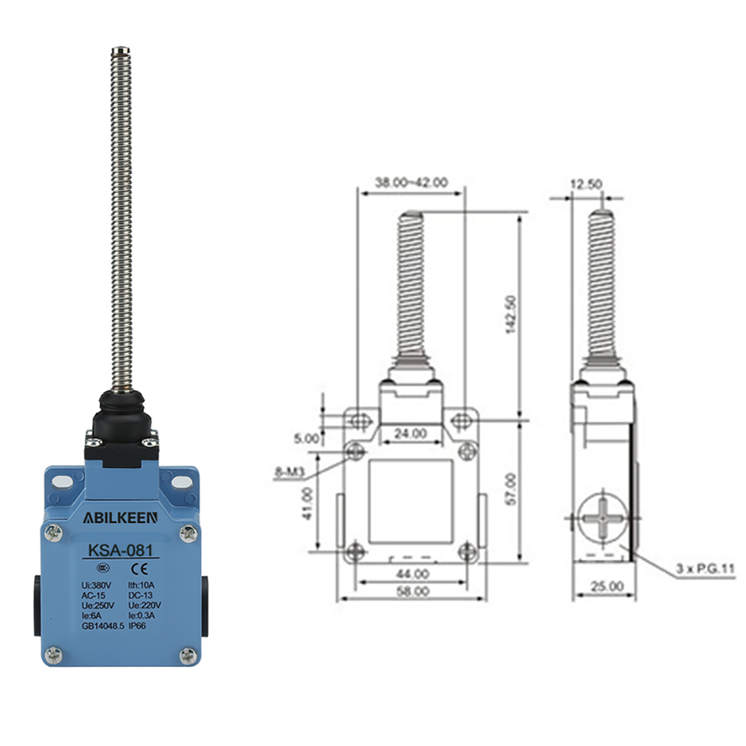 KSA-081 Limit Switch