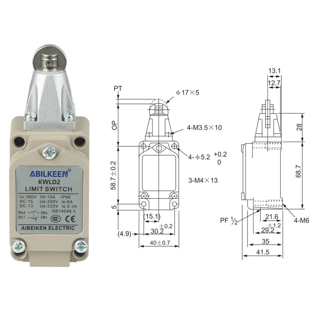 KWLD2 Limit Switch