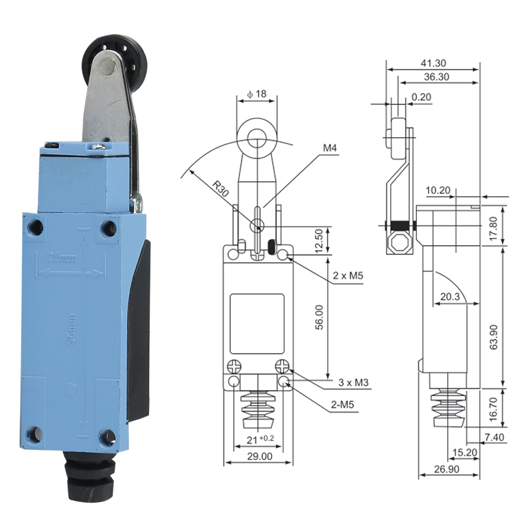 KZ-8104 Limit Switch