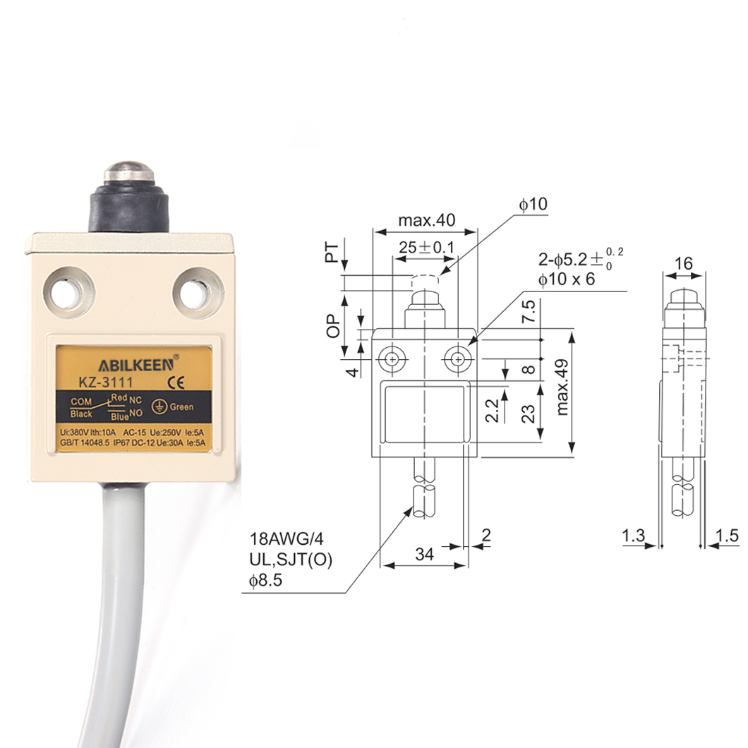 TZ-3111 Limit Switch