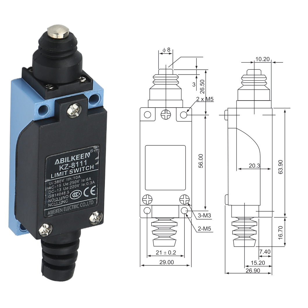 KZ-8111 Limit Switch