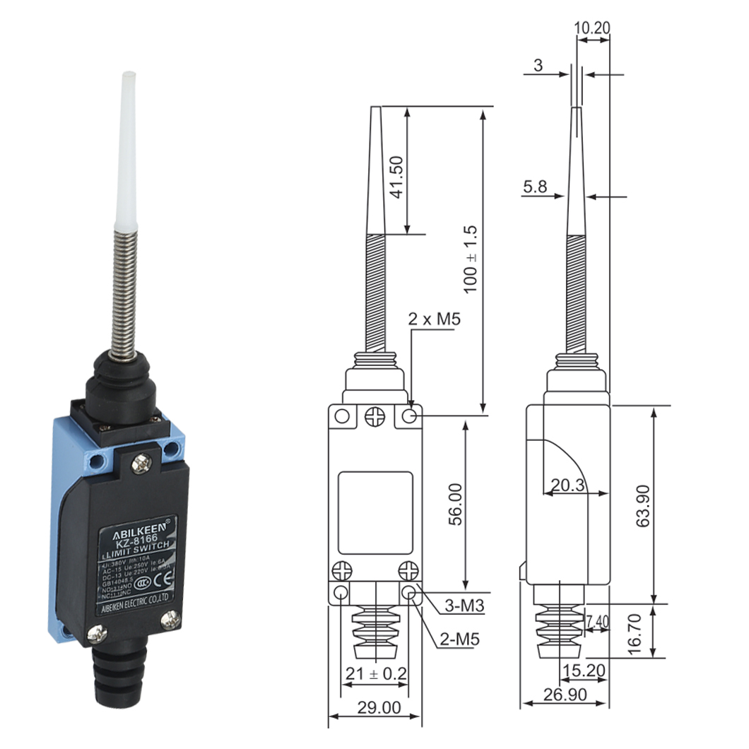 KZ-8166 Limit Switch