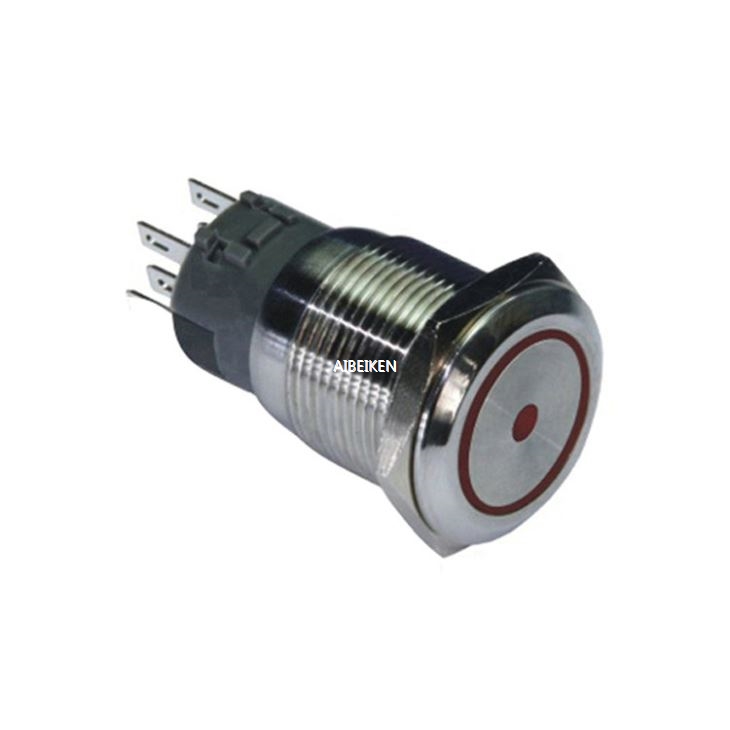 19mm LED Illumianted Switch Push Button