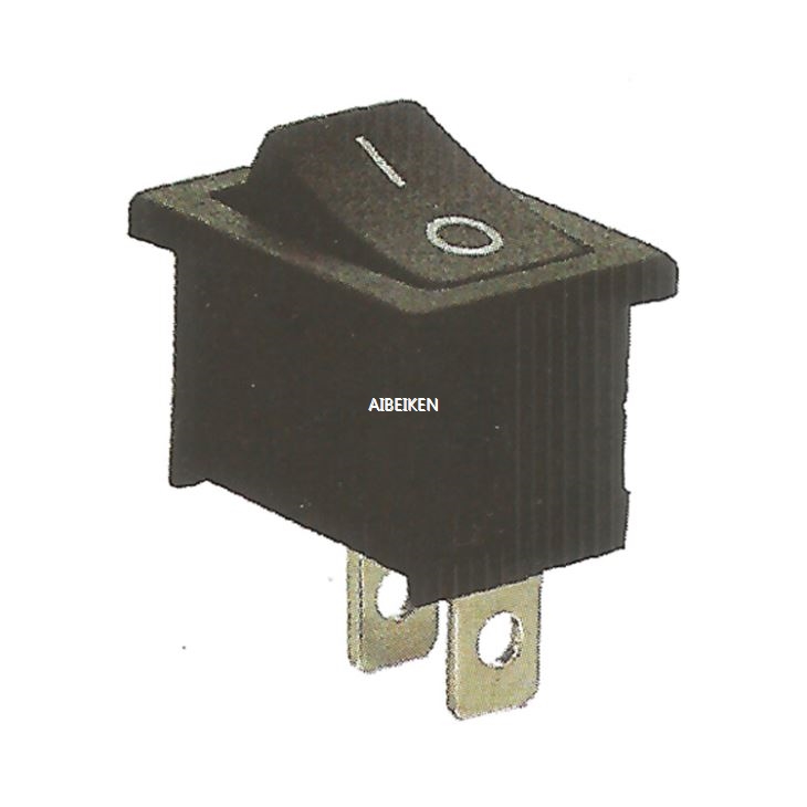 2 Pins Small Rocker Switch KCD1