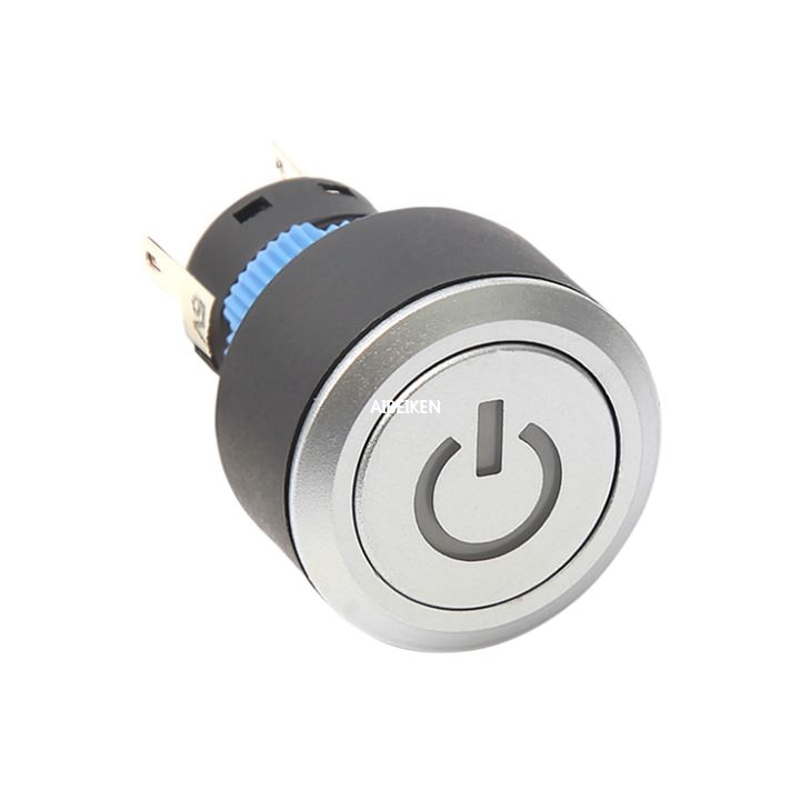 22mm Waterproof 12V Push Button Switch