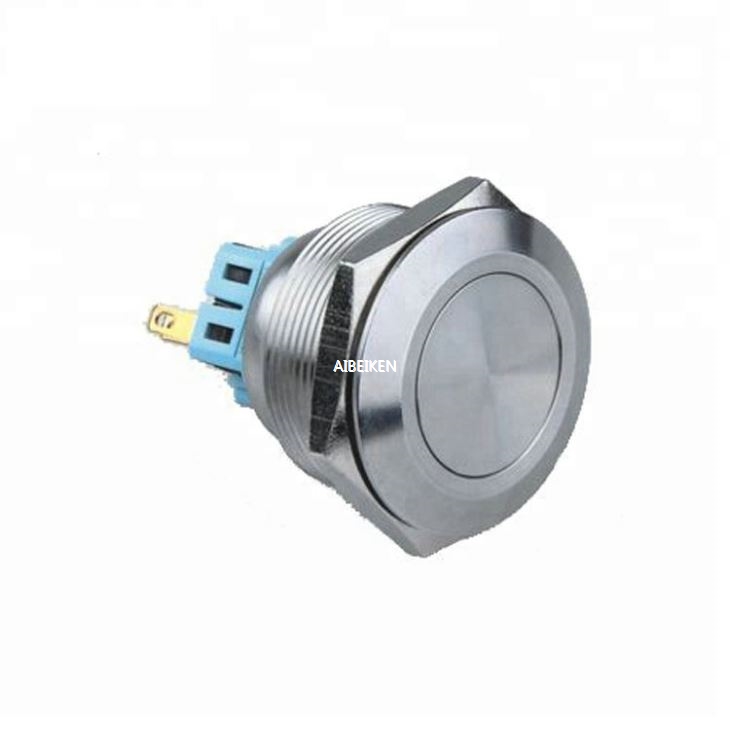 28mm 24 Volt Push Button Reset Switch