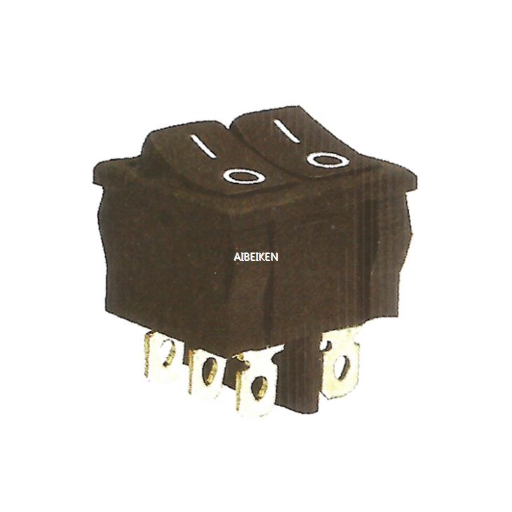 6Pins Mini Rocker Switch