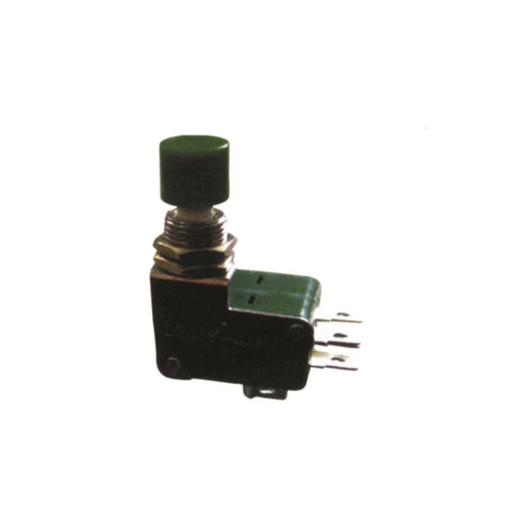 Black Button 2 Pole Mini Micro Switch