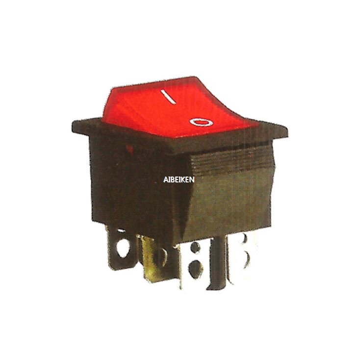 Lamp Illuminated KCD2 Rocker Switch