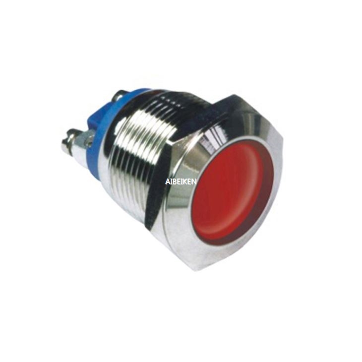 Metal Waterproof 19mm LED Indicator