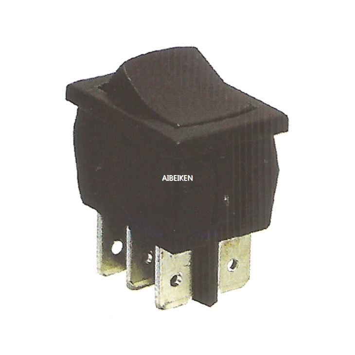 ON-OFF 6Pins Mini 10A 125V Rocker Switch