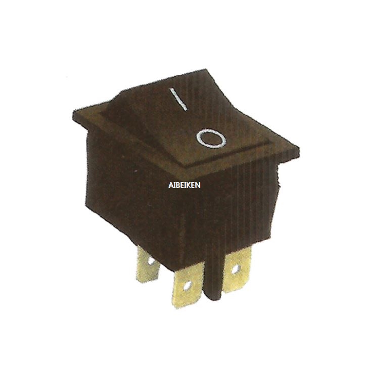 ON-OFF Double Pole Rocker Switch