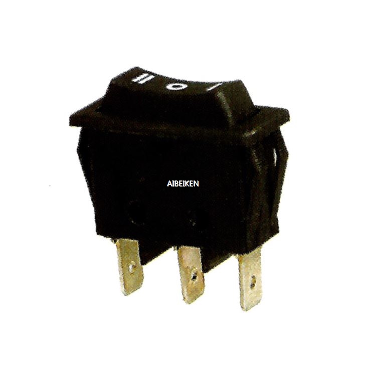 ON-OFF-ON Rocker Switch T85 10A 250VAC