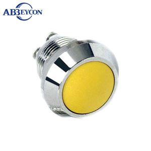 12mm 12V Illuminated Push Button Switch