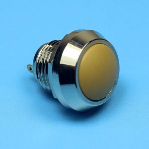 12mm 1NO Domed Switch Push Button