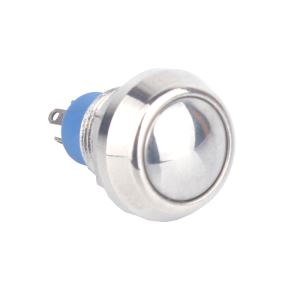 12mm Domed Head 1NO Switch Push Button