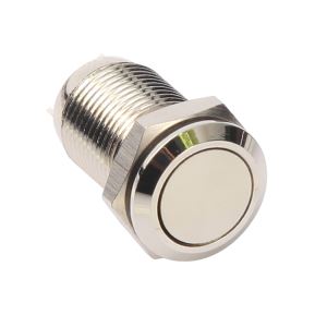 12mm IP67 Momentary Pushbutton Switch