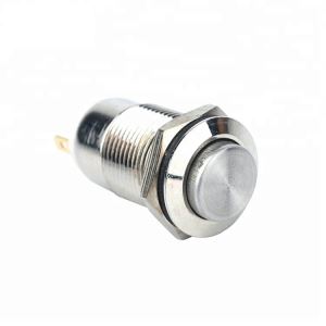 12mm Latching Magnetic Switch Push Button