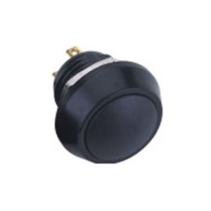 12mm Momentary Black Switch Push Button