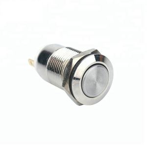 12mm On Off Latching Push Button Switch