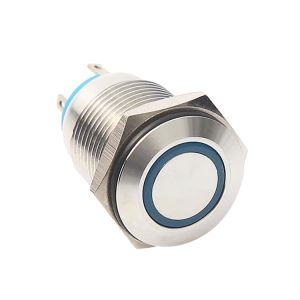 22mm Stainless Steel Push Button Switch