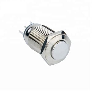 16mm 3 Pin Push Button Switch 220V