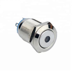 16mm Dot 1NO Head Push Button Switch