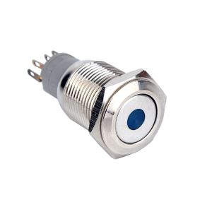 22mm Stainless Steel Push Button Switch