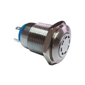 16mm Dual Dot LED Push Button Switch