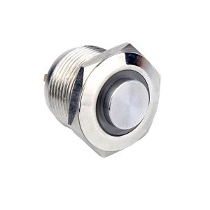 16mm High Round Head LED Switch Push Button