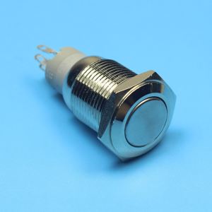 16mm No NC Push Button Reset Switch