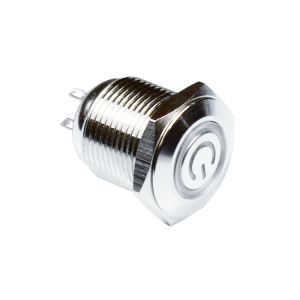 16mm On Off Latching Switch Pushbutton