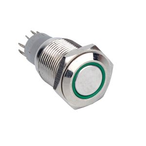 16mm Stainless Steel LED Push Button Switch