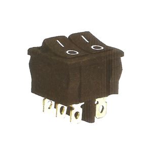 6Pins Mini Rocker Switch