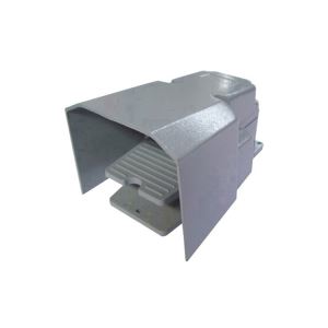 Metal Momentary Contact Antislip Pedal Industrial Switch