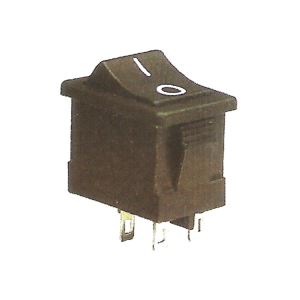 ON OFF Rocker Switch 4 Pins