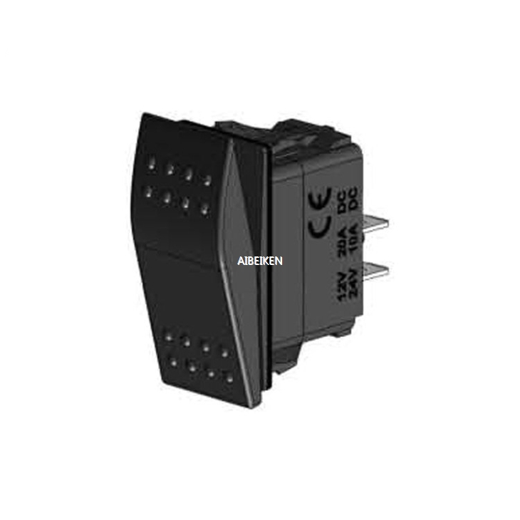 SPST ON-OFF 2P Non-illuminated Marine Switch