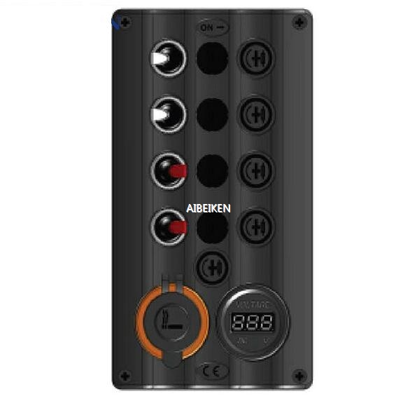 Waterproof Marine Electrical Switch Panel