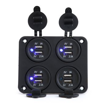 12V Light Car Switch Panel