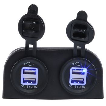 Car USB Charger Socket