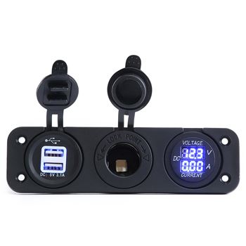 Digital Voltmeter Socket USB