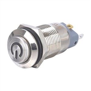 12v On Off Push Button Switch