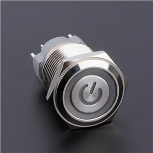 16mm Industrial Push Button Switch