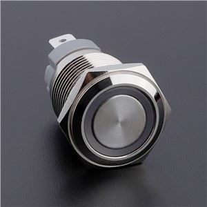 22mm Stainless Steel Push Button Switch