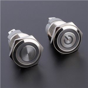 16mm Push Button Halo Switch