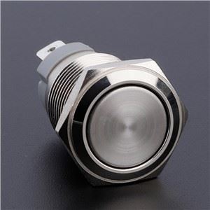 16mm Push Button Switch Control
